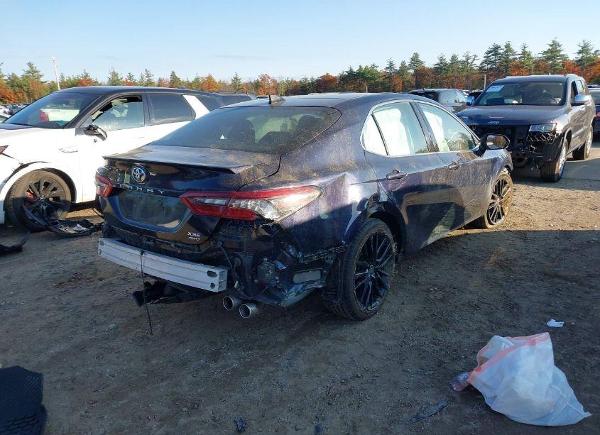 Photo 4 of 2022 Toyota Camry XSE AWD (VIN 4T1K61BK8NU063693)