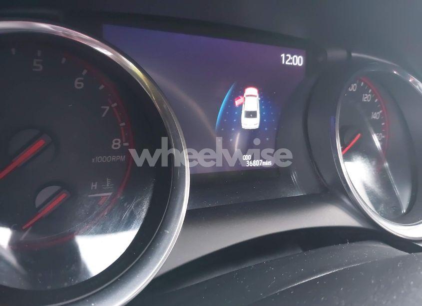 Photo 7 of 2020 Toyota Camry XSE (VIN 4T1K61BK9LU015293)