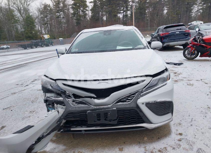 Photo 13 of 2022 Toyota Camry XSE AWD (VIN 4T1K61BK9NU062729)