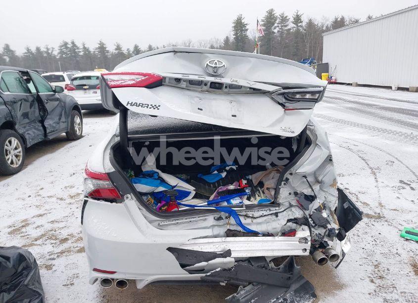 Photo 17 of 2022 Toyota Camry XSE AWD (VIN 4T1K61BK9NU062729)