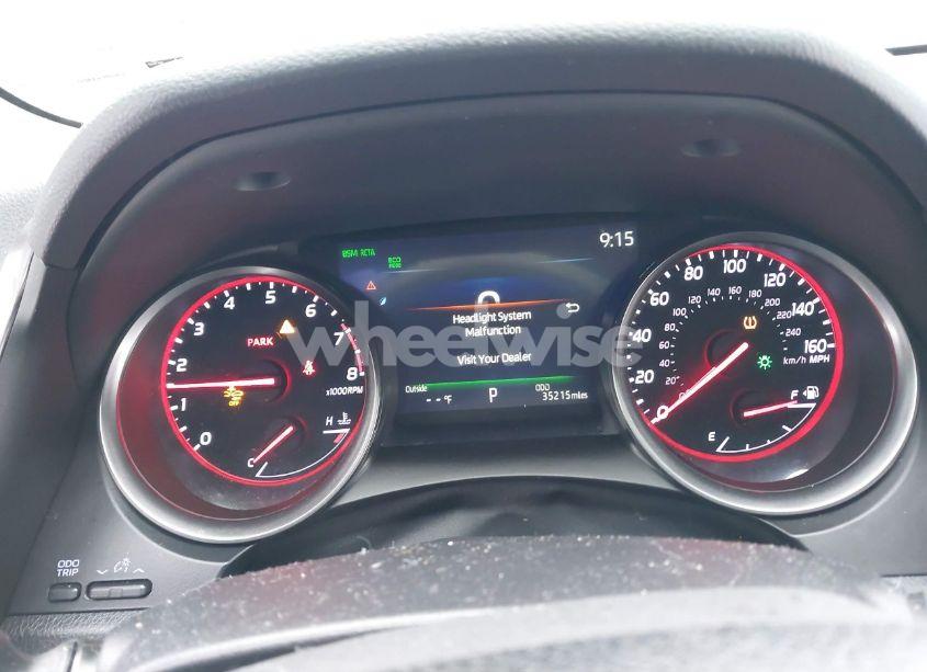 Photo 7 of 2022 Toyota Camry XSE AWD (VIN 4T1K61BK9NU062729)