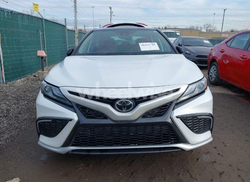 Photo 13 of 2023 Toyota Camry XSE AWD (VIN 4T1K61BK9PU107560)