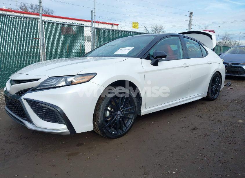 Photo 2 of 2023 Toyota Camry XSE AWD (VIN 4T1K61BK9PU107560)