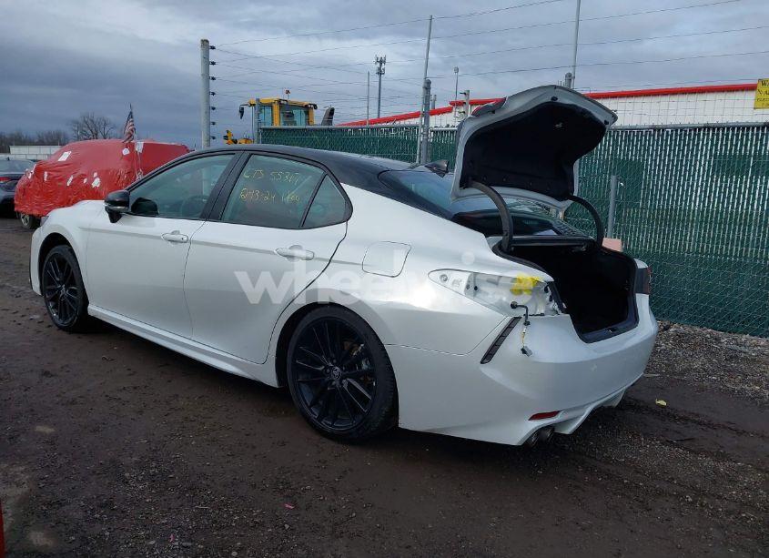 Photo 3 of 2023 Toyota Camry XSE AWD (VIN 4T1K61BK9PU107560)