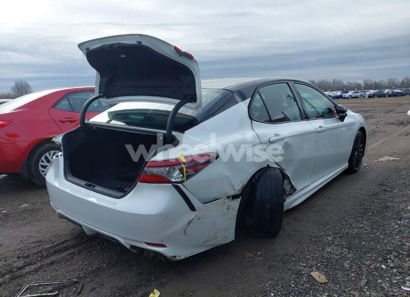 Photo 6 of 2023 Toyota Camry XSE AWD (VIN 4T1K61BK9PU107560)