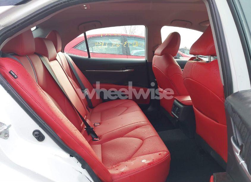 Photo 8 of 2023 Toyota Camry XSE AWD (VIN 4T1K61BK9PU107560)