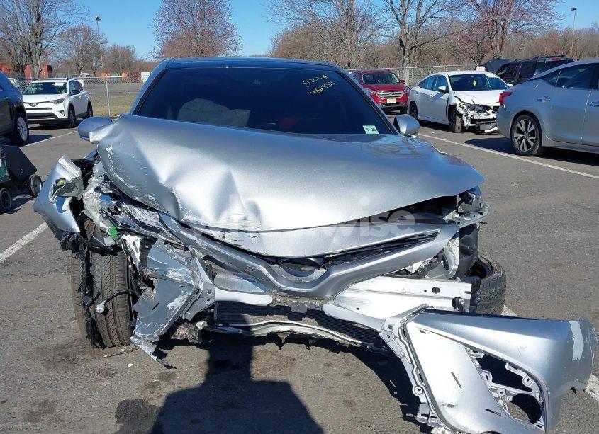 Photo 12 of 2021 Toyota Camry XSE AWD (VIN 4T1K61BKXMU037756)