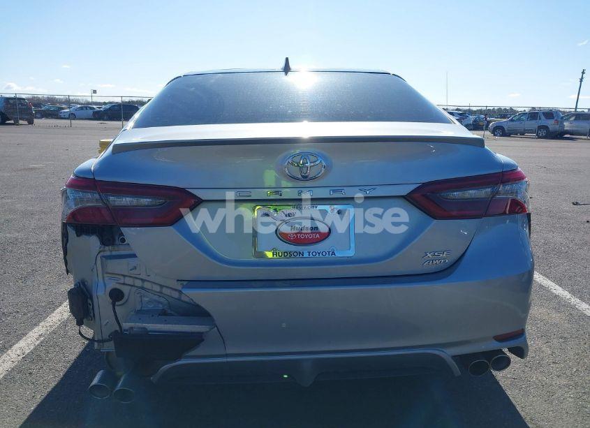 Photo 16 of 2021 Toyota Camry XSE AWD (VIN 4T1K61BKXMU037756)
