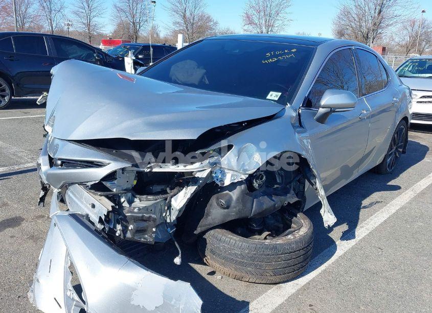 Photo 2 of 2021 Toyota Camry XSE AWD (VIN 4T1K61BKXMU037756)