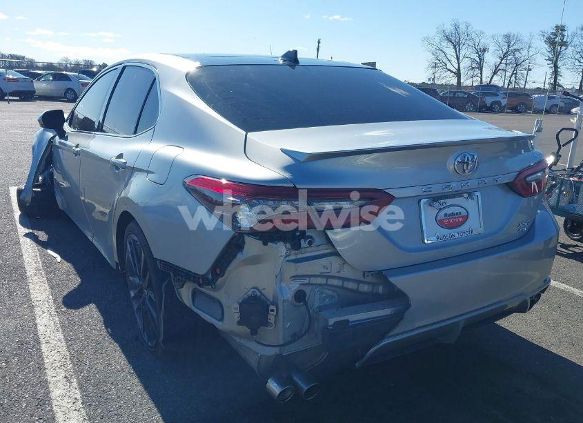 Photo 3 of 2021 Toyota Camry XSE AWD (VIN 4T1K61BKXMU037756)