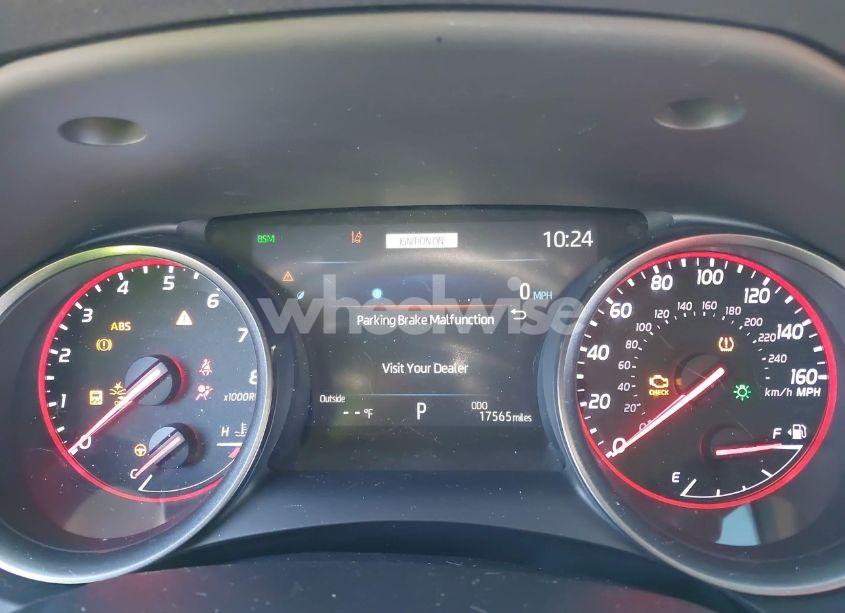 Photo 7 of 2021 Toyota Camry XSE AWD (VIN 4T1K61BKXMU037756)