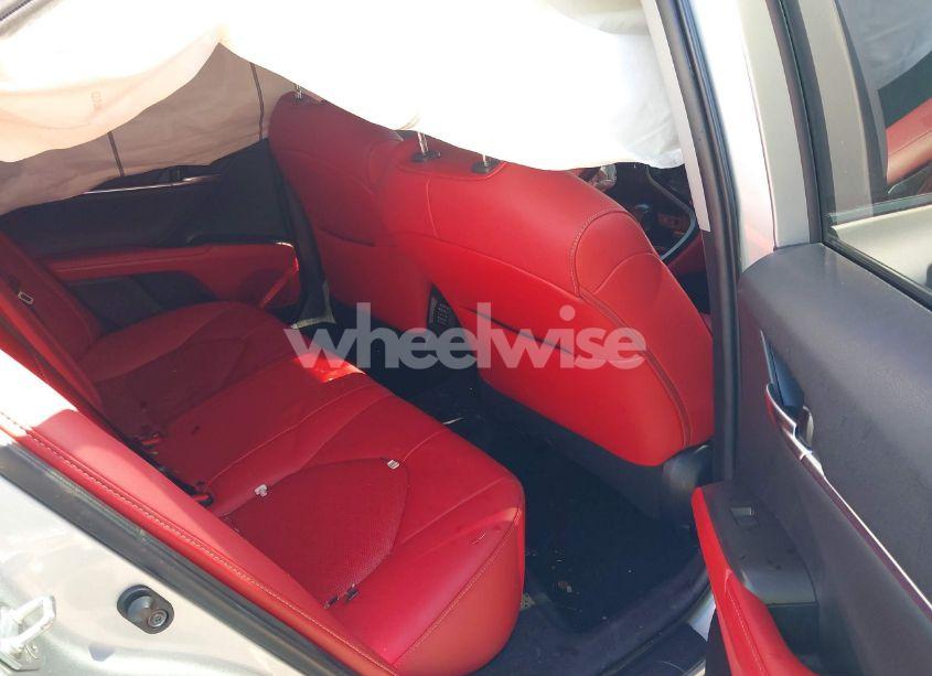 Photo 8 of 2021 Toyota Camry XSE AWD (VIN 4T1K61BKXMU037756)