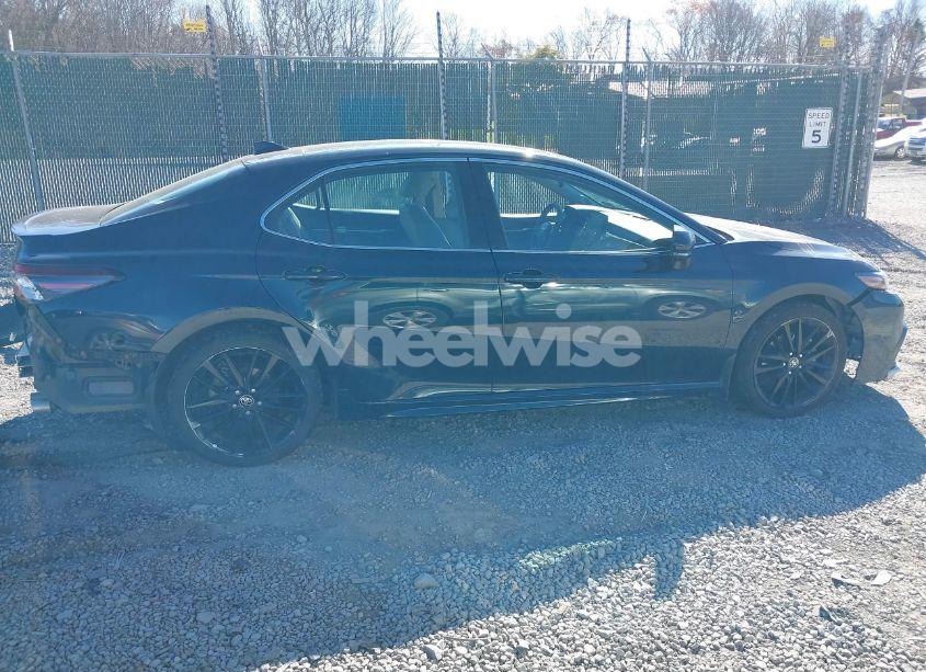 Photo 14 of 2021 Toyota Camry XSE (VIN 4T1K61BKXMU040754)