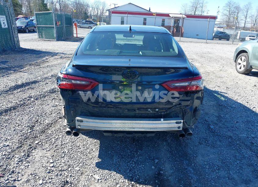 Photo 17 of 2021 Toyota Camry XSE (VIN 4T1K61BKXMU040754)