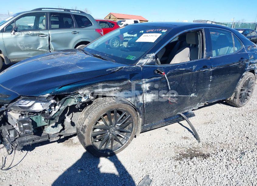 Photo 6 of 2021 Toyota Camry XSE (VIN 4T1K61BKXMU040754)