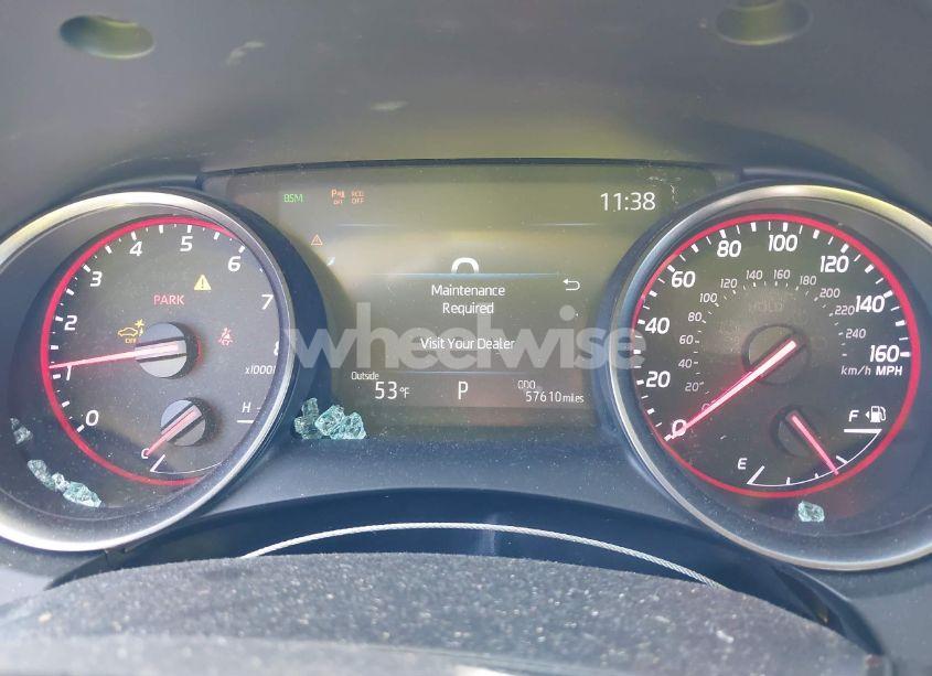 Photo 7 of 2021 Toyota Camry XSE (VIN 4T1K61BKXMU040754)