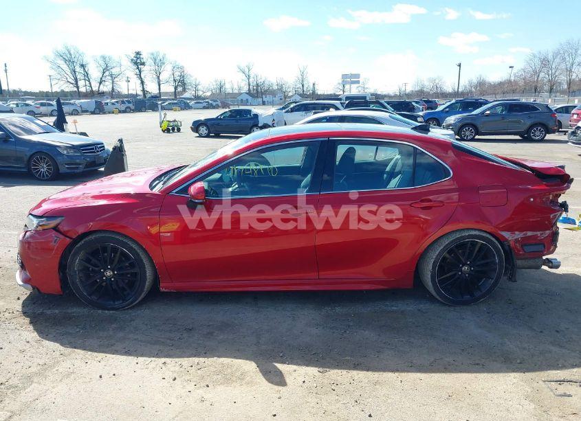 Photo 14 of 2021 Toyota Camry XSE AWD (VIN 4T1K61BKXMU041158)