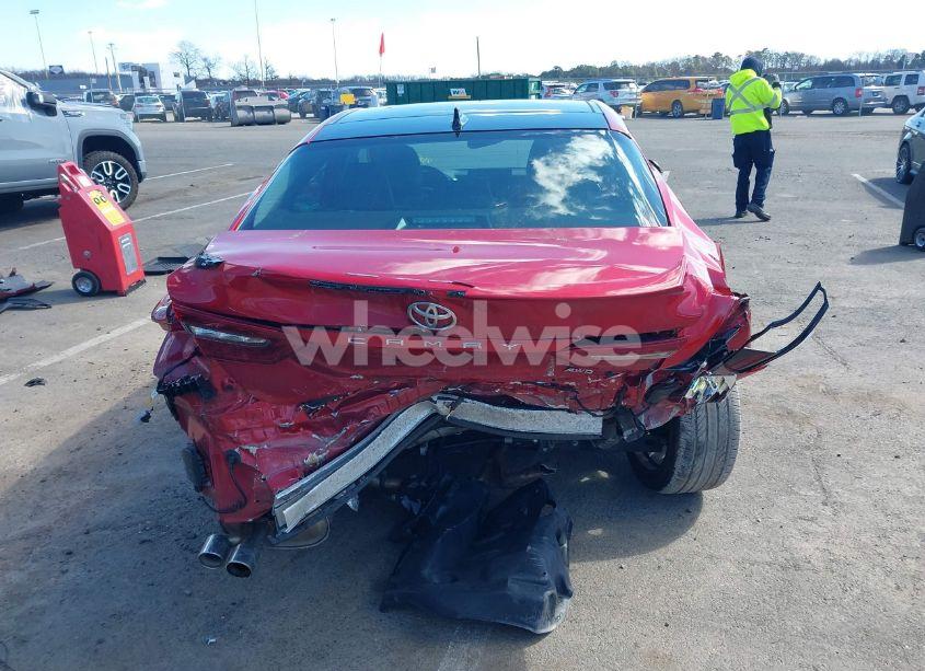 Photo 16 of 2021 Toyota Camry XSE AWD (VIN 4T1K61BKXMU041158)