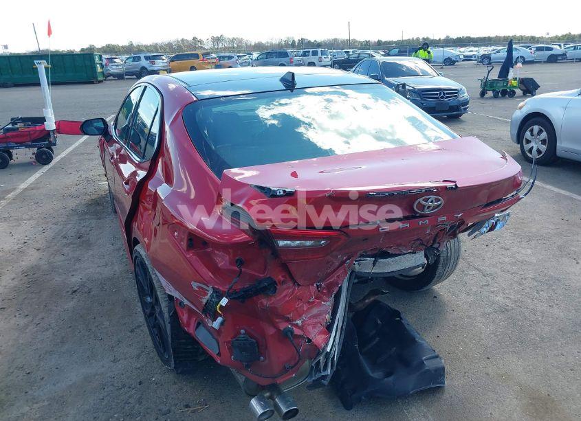 Photo 3 of 2021 Toyota Camry XSE AWD (VIN 4T1K61BKXMU041158)