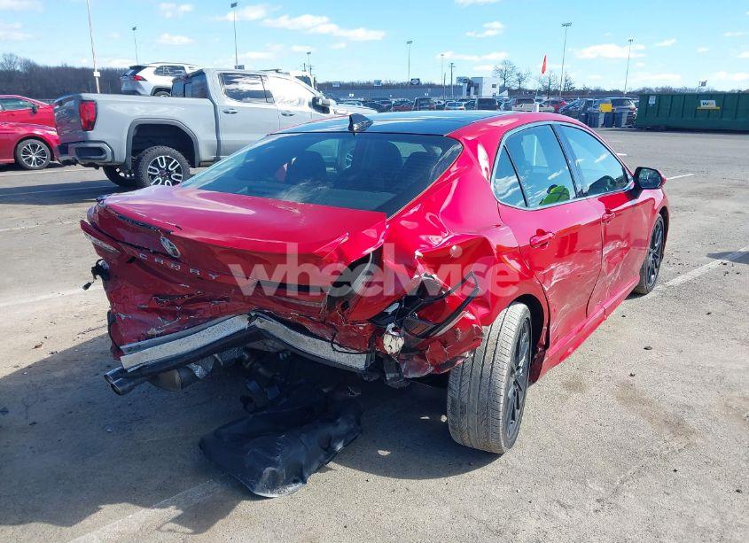 Photo 4 of 2021 Toyota Camry XSE AWD (VIN 4T1K61BKXMU041158)