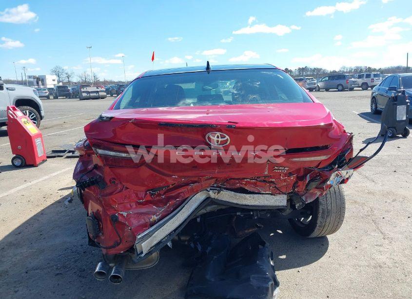Photo 6 of 2021 Toyota Camry XSE AWD (VIN 4T1K61BKXMU041158)