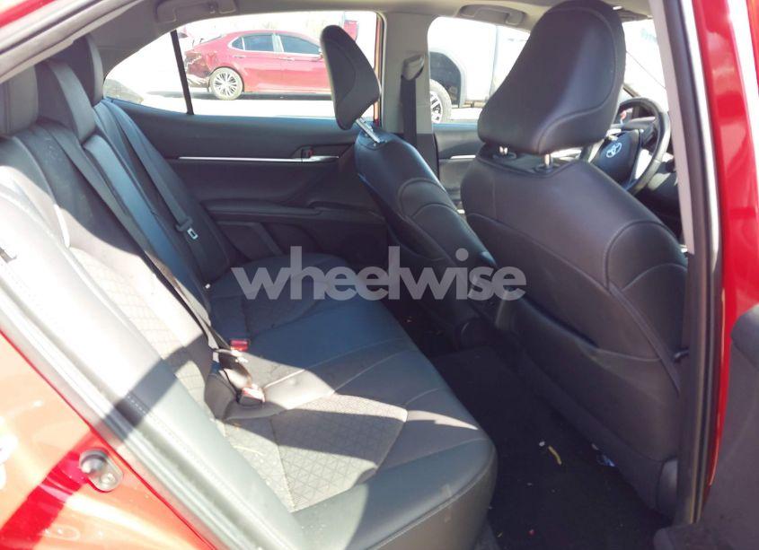 Photo 8 of 2021 Toyota Camry XSE AWD (VIN 4T1K61BKXMU041158)