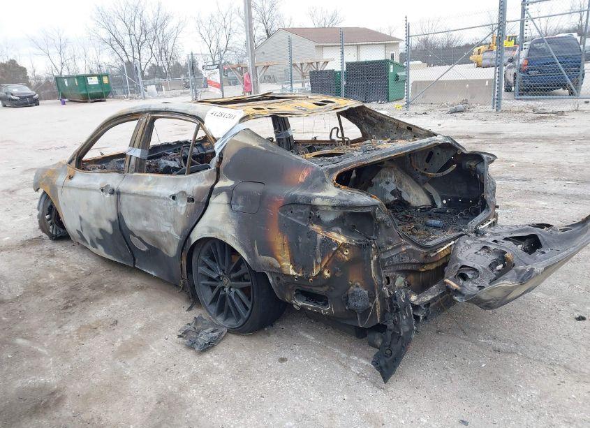 Photo 3 of 2022 Toyota Camry XSE AWD (VIN 4T1K61BKXNU056065)