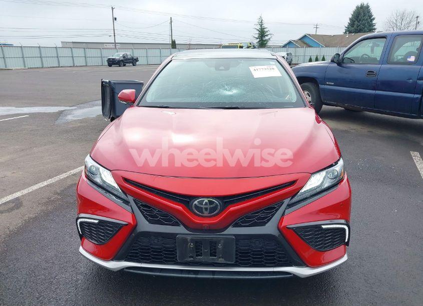 Photo 12 of 2022 Toyota Camry XSE AWD (VIN 4T1K61BKXNU068748)