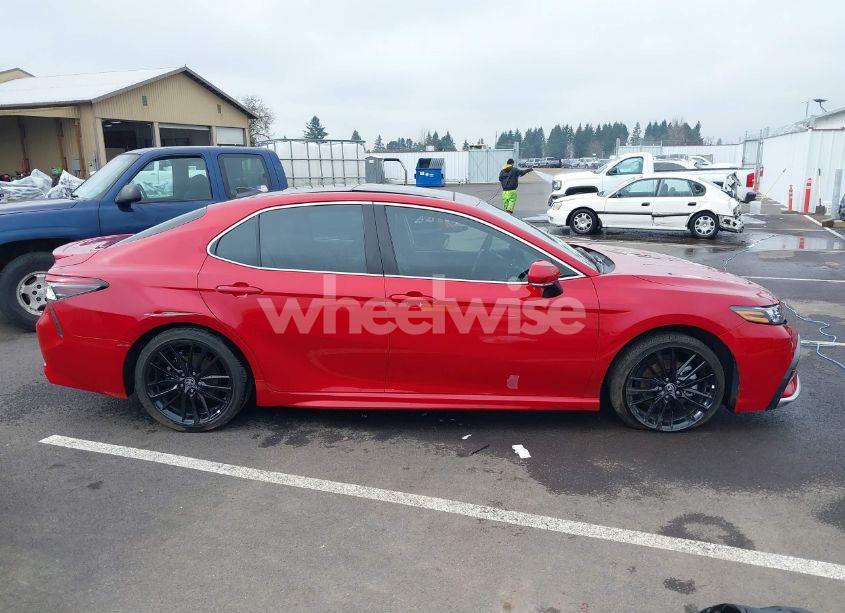 Photo 13 of 2022 Toyota Camry XSE AWD (VIN 4T1K61BKXNU068748)