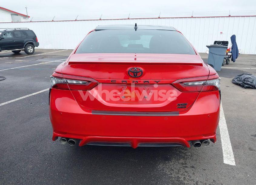 Photo 16 of 2022 Toyota Camry XSE AWD (VIN 4T1K61BKXNU068748)
