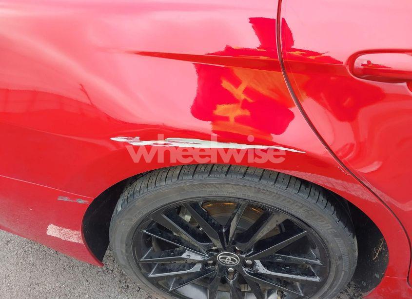 Photo 17 of 2022 Toyota Camry XSE AWD (VIN 4T1K61BKXNU068748)