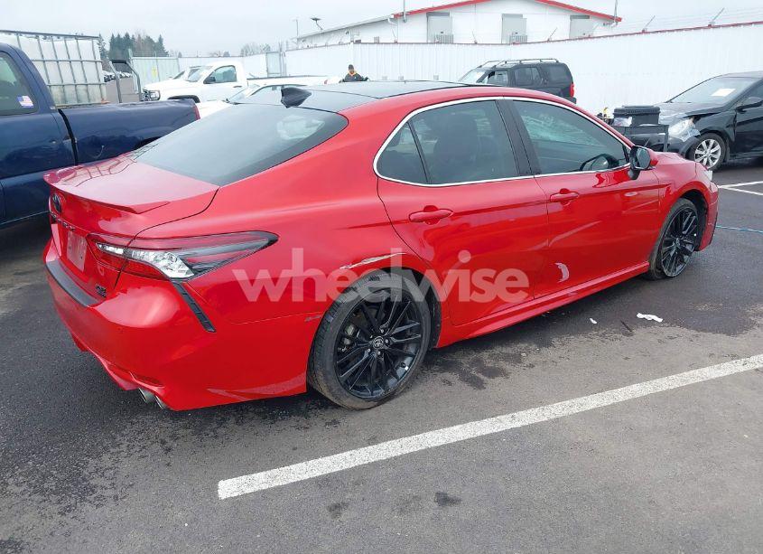 Photo 4 of 2022 Toyota Camry XSE AWD (VIN 4T1K61BKXNU068748)