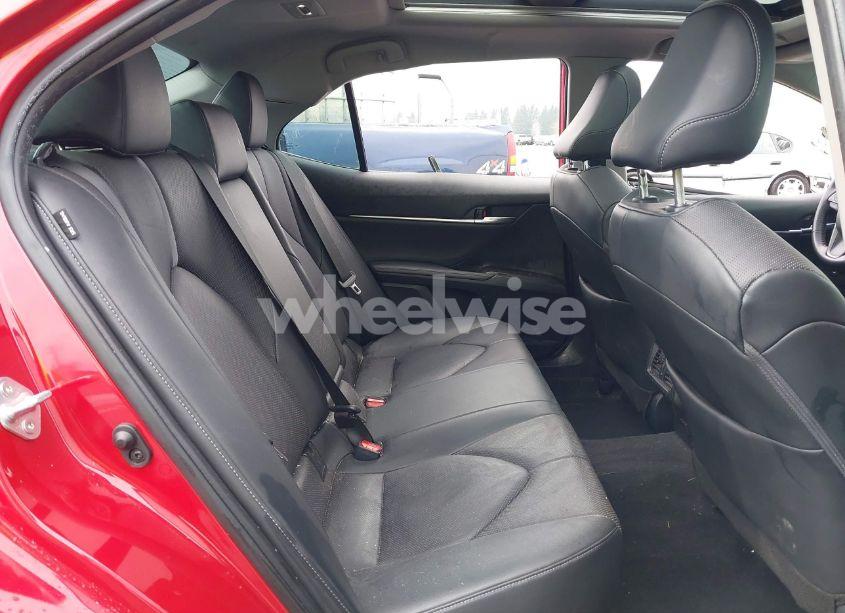 Photo 8 of 2022 Toyota Camry XSE AWD (VIN 4T1K61BKXNU068748)