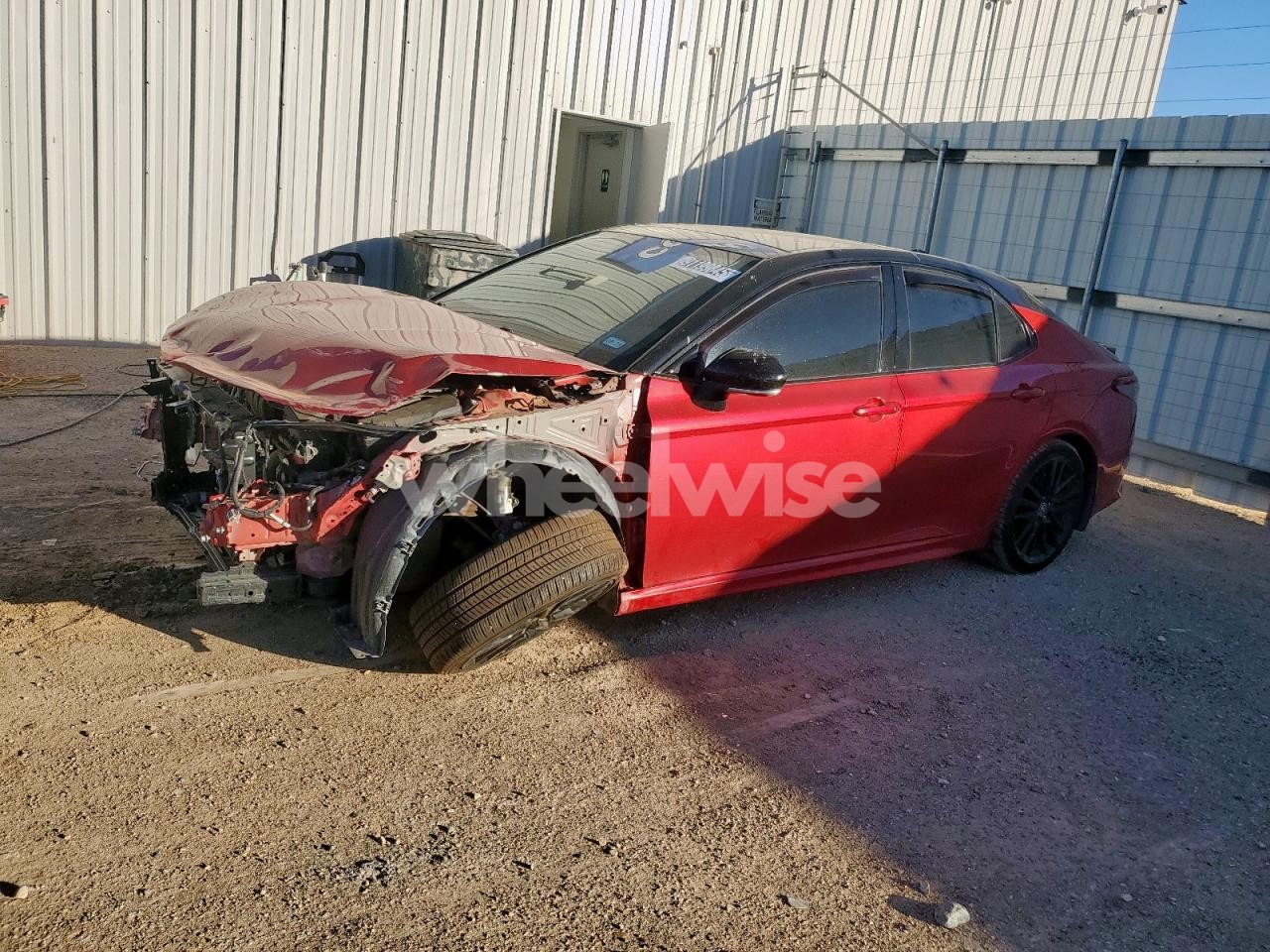 2023 TOYOTA CAMRY XSE (VIN 4T1K61BKXPU077601) main photo