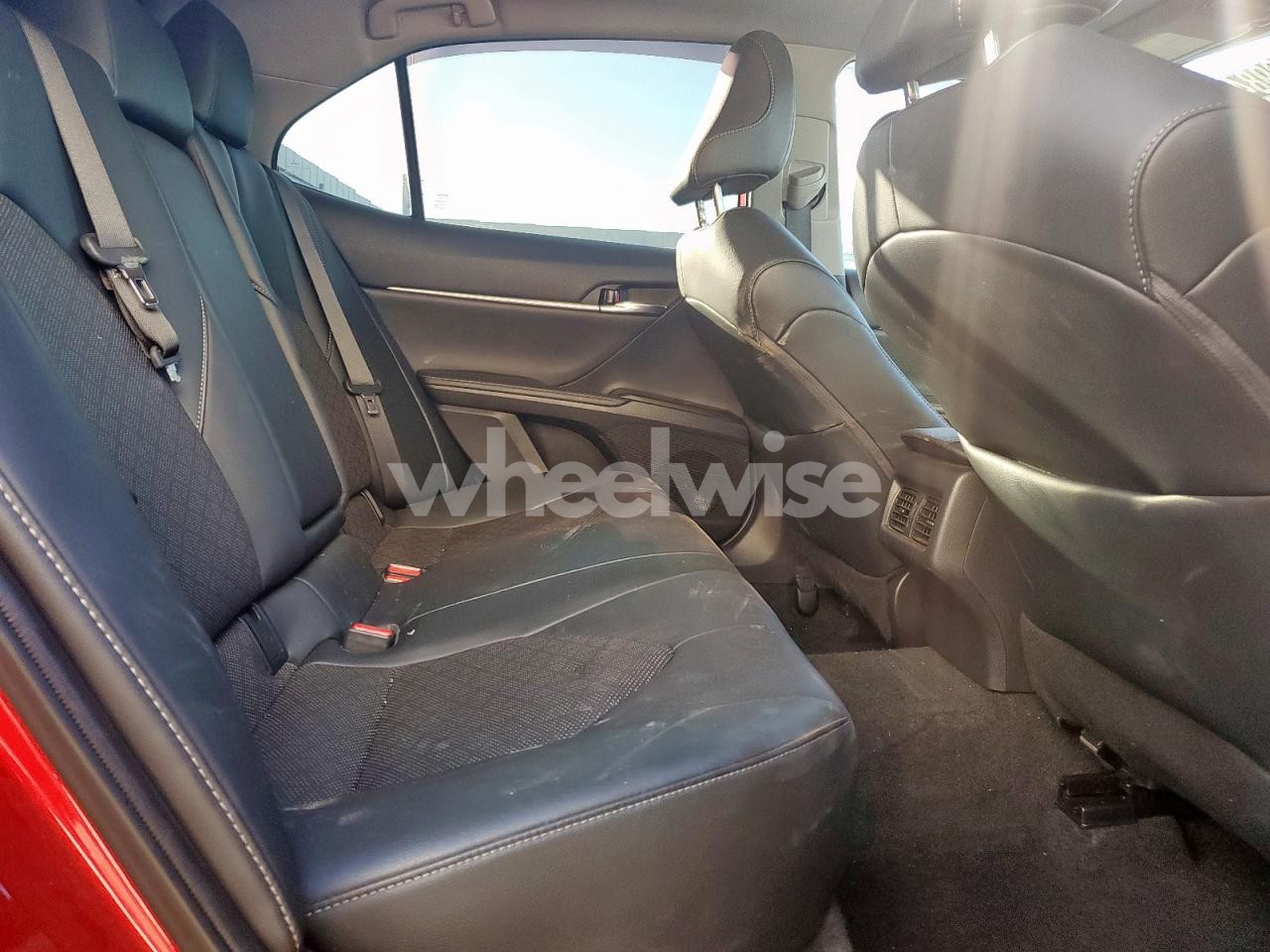 Photo 10 of 2023 TOYOTA CAMRY XSE (VIN 4T1K61BKXPU077601)