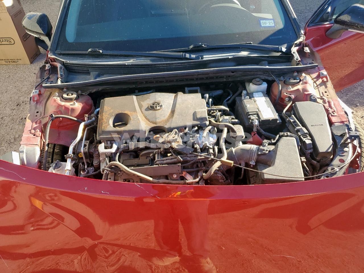 Photo 11 of 2023 TOYOTA CAMRY XSE (VIN 4T1K61BKXPU077601)