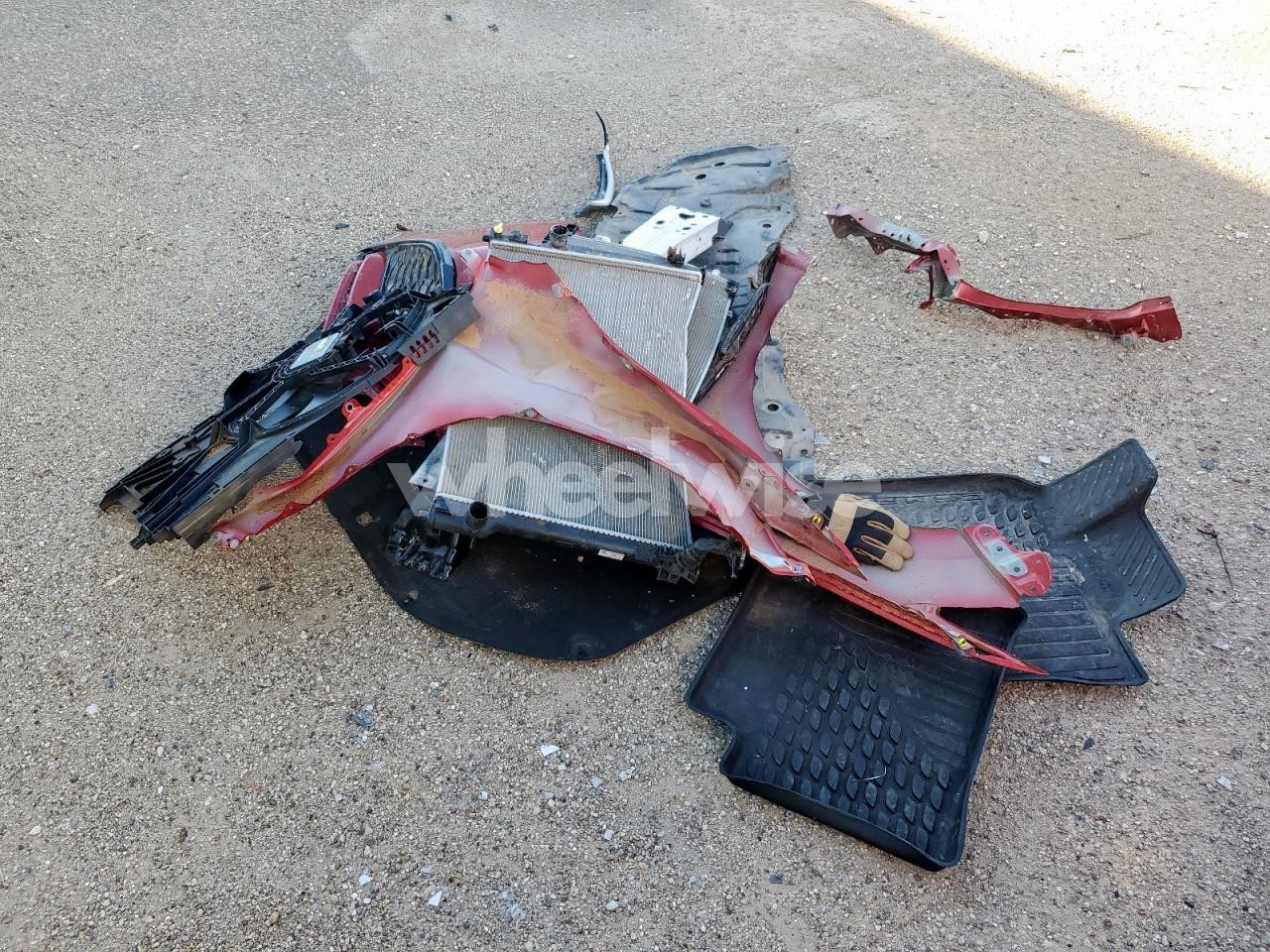 Photo 12 of 2023 TOYOTA CAMRY XSE (VIN 4T1K61BKXPU077601)