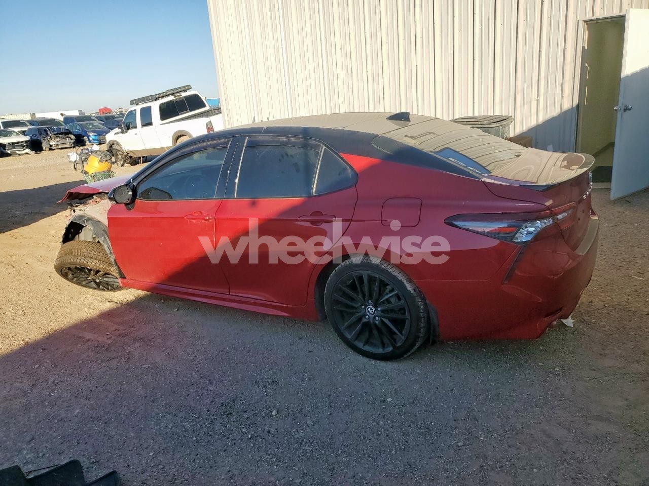 Photo 2 of 2023 TOYOTA CAMRY XSE (VIN 4T1K61BKXPU077601)