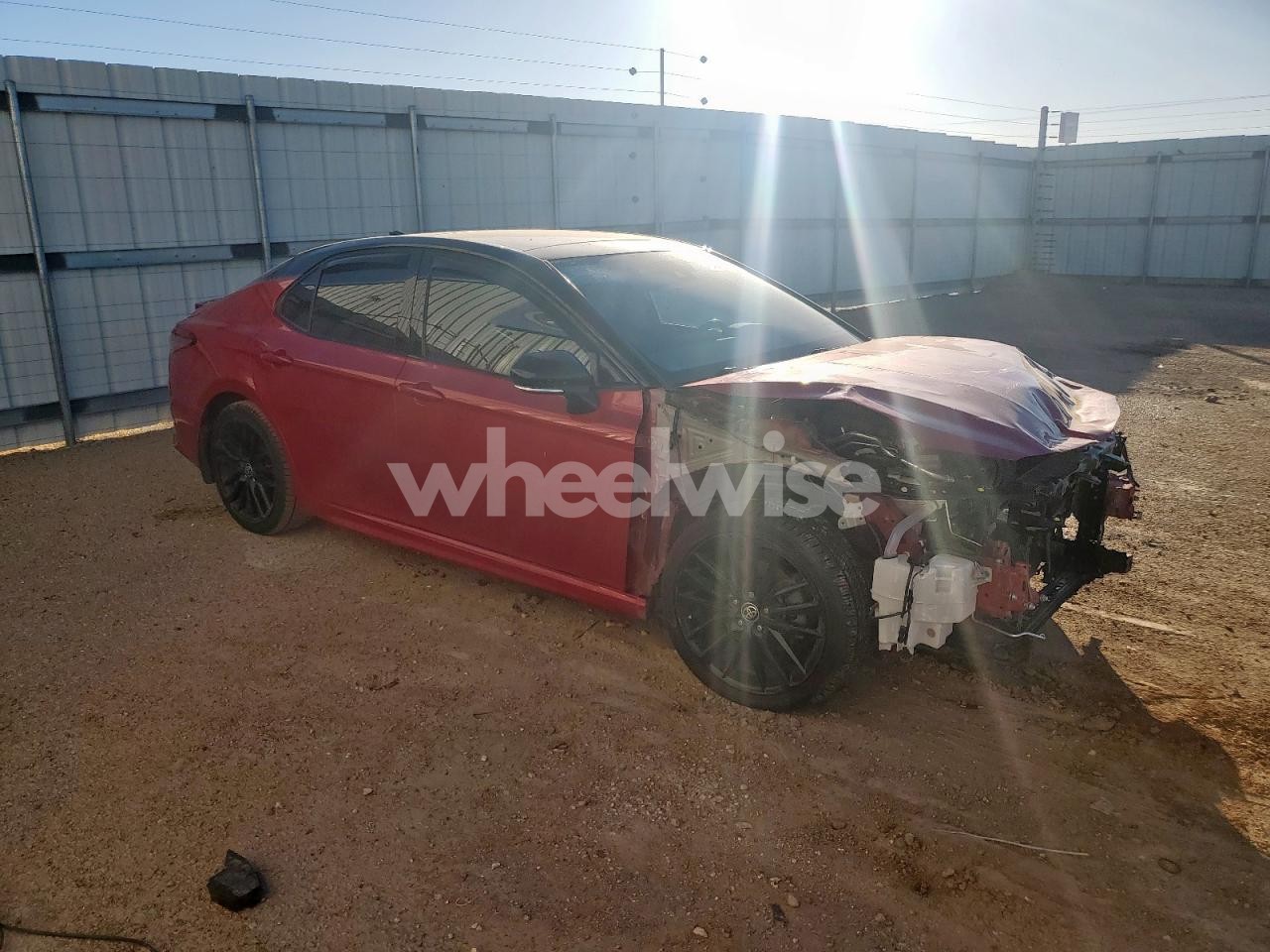 Photo 4 of 2023 TOYOTA CAMRY XSE (VIN 4T1K61BKXPU077601)