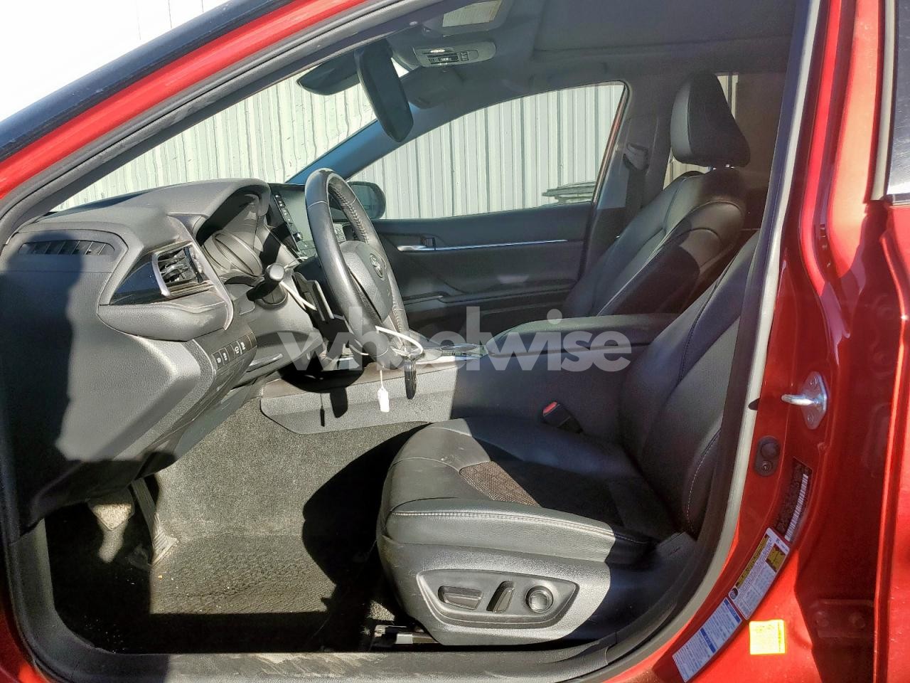 Photo 7 of 2023 TOYOTA CAMRY XSE (VIN 4T1K61BKXPU077601)