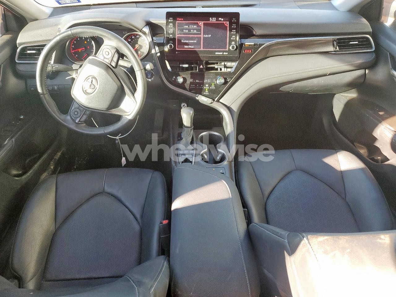 Photo 8 of 2023 TOYOTA CAMRY XSE (VIN 4T1K61BKXPU077601)