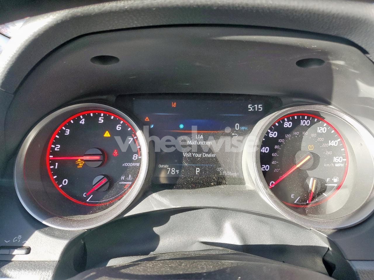 Photo 9 of 2023 TOYOTA CAMRY XSE (VIN 4T1K61BKXPU077601)