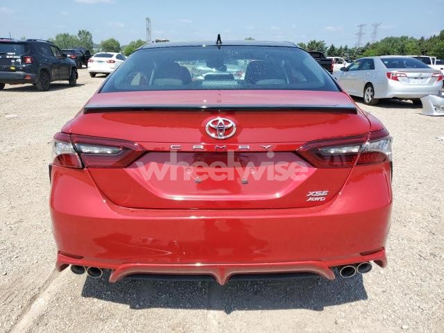 Photo 11 of 2024 TOYOTA CAMRY XSE (VIN 4T1K61BKXRU121955)