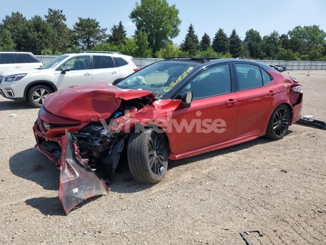 Photo 2 of 2024 TOYOTA CAMRY XSE (VIN 4T1K61BKXRU121955)