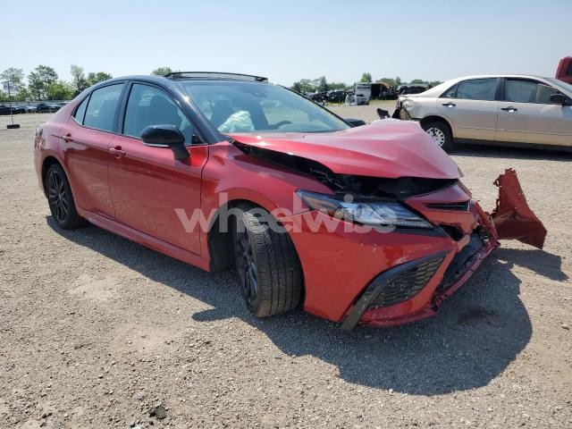 Photo 3 of 2024 TOYOTA CAMRY XSE (VIN 4T1K61BKXRU121955)