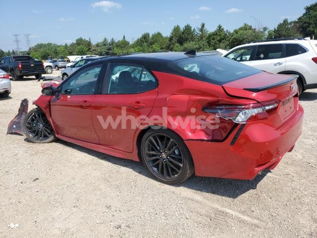 Photo 7 of 2024 TOYOTA CAMRY XSE (VIN 4T1K61BKXRU121955)