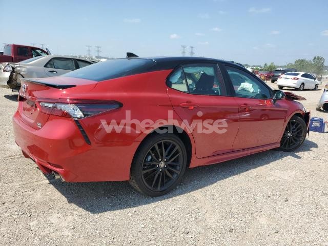 Photo 9 of 2024 TOYOTA CAMRY XSE (VIN 4T1K61BKXRU121955)