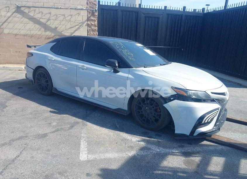 2021 Toyota Camry TRD (VIN 4T1KZ1AK0MU052775) main photo