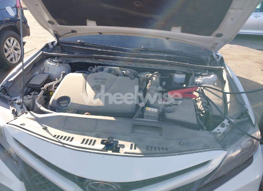 Photo 10 of 2021 Toyota Camry TRD (VIN 4T1KZ1AK0MU052775)