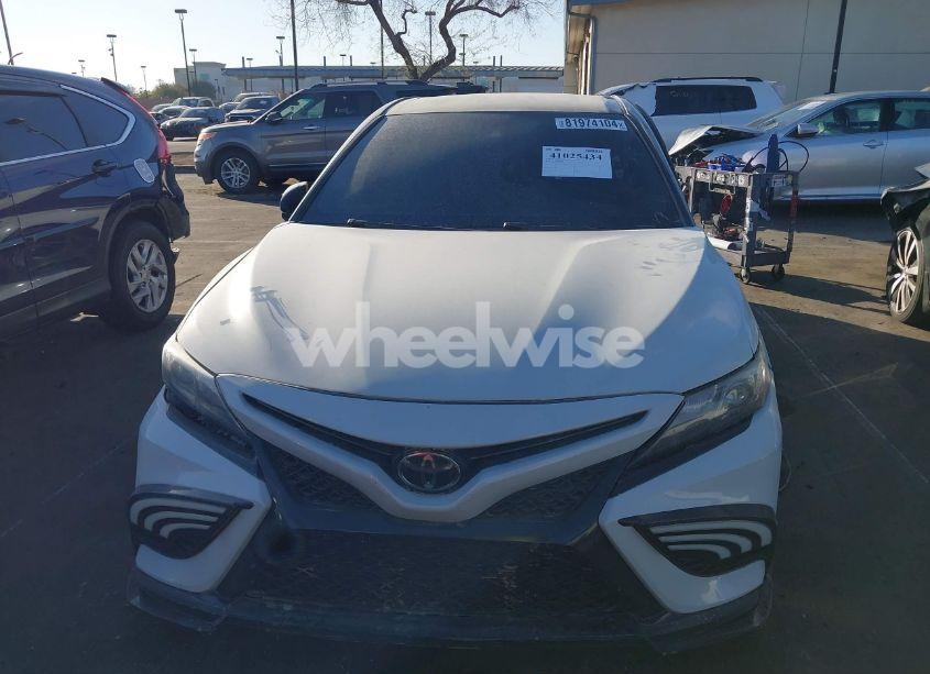 Photo 11 of 2021 Toyota Camry TRD (VIN 4T1KZ1AK0MU052775)